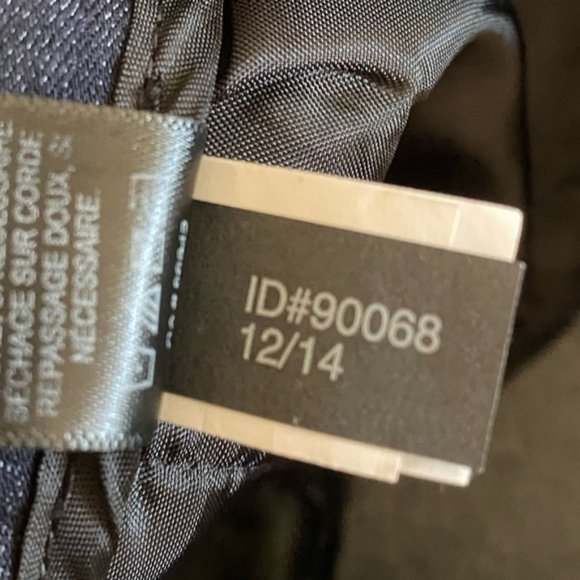 Express Editor Dark Chambray Dress Shorts - Picture 8 of 8